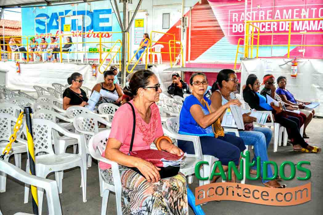Rastreamento do câncer de mama chega a Canudos